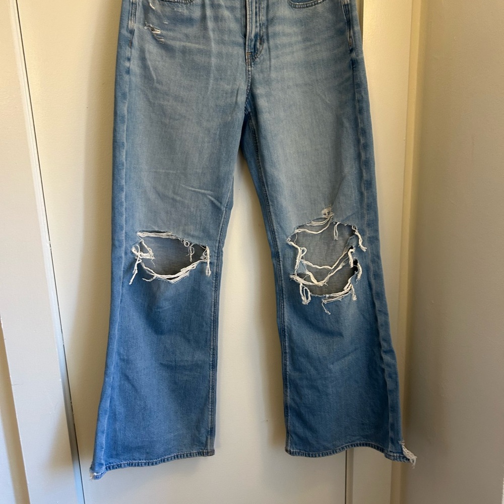American Eagle Strigid Blue Jeans